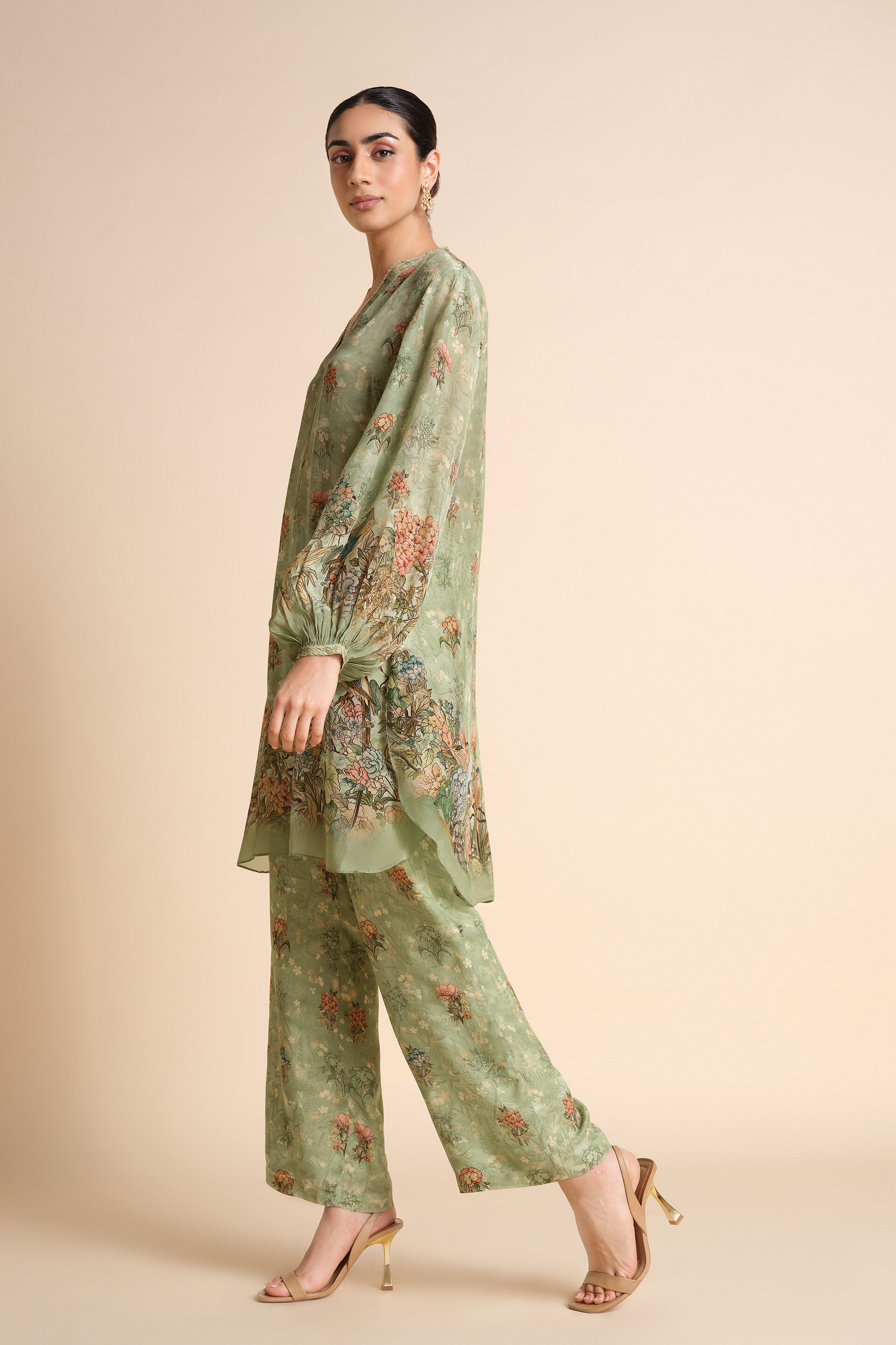 Ibtihl Co-ord - Sage, Sage, image 3